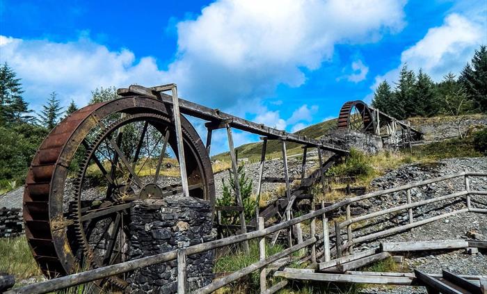 Unique Silver-Lead Mine site
